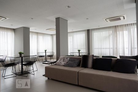 Apartamento para alugar com 48m², 1 quarto e 1 vagaSalão de Festas
