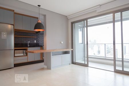 Sala de apartamento para alugar com 1 quarto, 48m² em Consolação, São Paulo