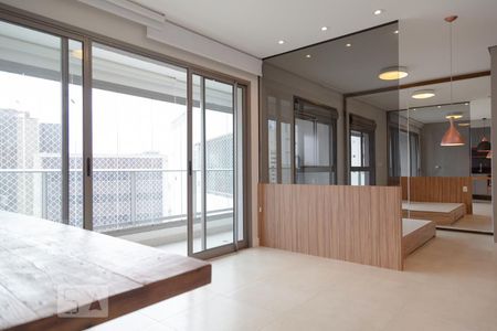 Sala de apartamento para alugar com 1 quarto, 48m² em Consolação, São Paulo