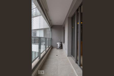 Apartamento para alugar com 48m², 1 quarto e 1 vagaVaranda