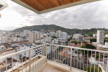 Varanda da Sala de apartamento para alugar com 1 quarto, 66m² em Vila Isabel, Rio de Janeiro