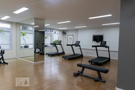Studio para alugar com 40m², 1 quarto e sem vagaÁrea comum - Academia