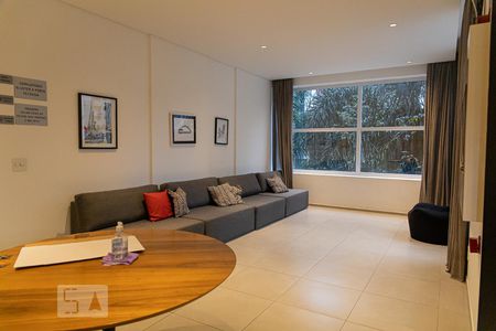 Studio para alugar com 40m², 1 quarto e sem vagaÁrea Gourmet