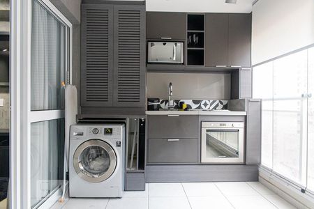 Studio para alugar com 40m², 1 quarto e sem vagaVaranda/Cozinha