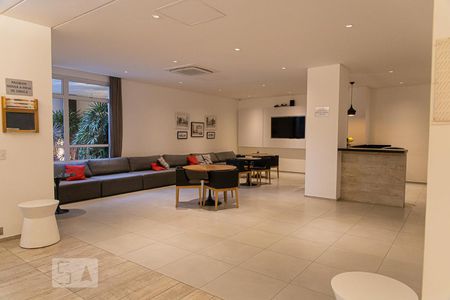 Studio para alugar com 40m², 1 quarto e sem vagaÁrea comum - Salão de festas