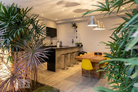 Studio para alugar com 40m², 1 quarto e sem vagaÁrea comum - Churrasqueira