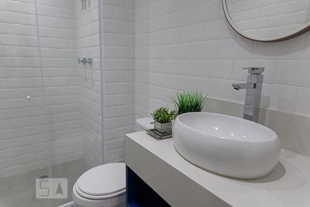 Studio para alugar com 40m², 1 quarto e sem vagaBanheiro