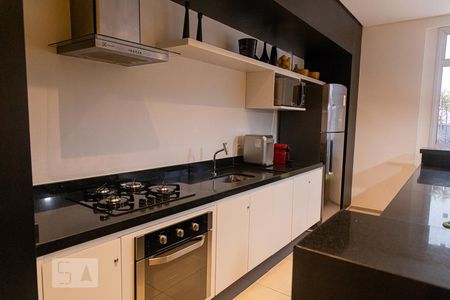 Studio para alugar com 40m², 1 quarto e sem vagaÁrea Gourmet