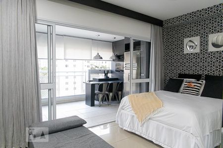 Studio para alugar com 40m², 1 quarto e sem vagaStudio