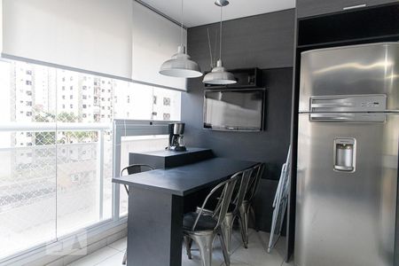 Studio para alugar com 40m², 1 quarto e sem vagaVaranda/Cozinha