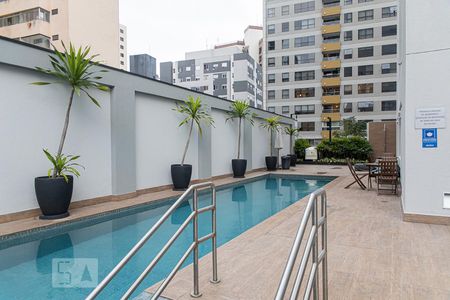 Studio para alugar com 40m², 1 quarto e sem vagaÁrea comum - Piscina