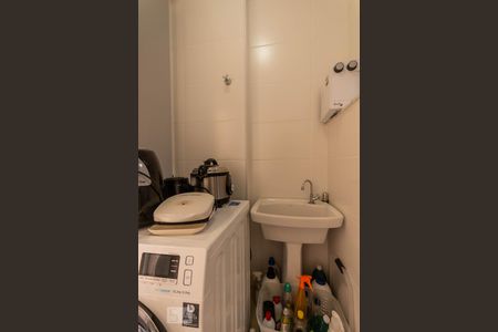 Área de Serviço de apartamento para alugar com 1 quarto, 49m² em Planalto, Belo Horizonte