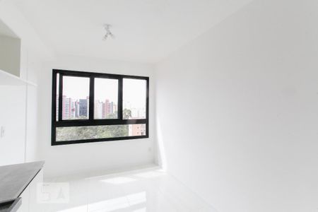 Sala/Cozinha de apartamento para alugar com 1 quarto, 30m² em Mirandópolis, São Paulo