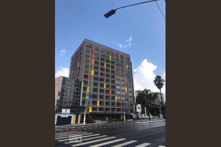 Apartamento para alugar com 30m², 1 quarto e sem vagaFachada 