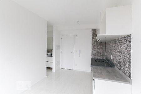 Sala/Cozinha de apartamento para alugar com 1 quarto, 30m² em Mirandópolis, São Paulo