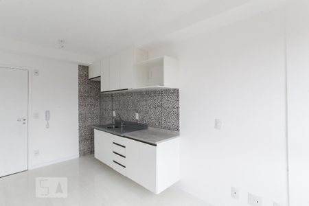 Sala/Cozinha de apartamento para alugar com 1 quarto, 30m² em Mirandópolis, São Paulo