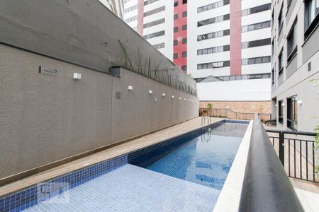 Apartamento para alugar com 30m², 1 quarto e sem vagaÁrea comum - Piscina