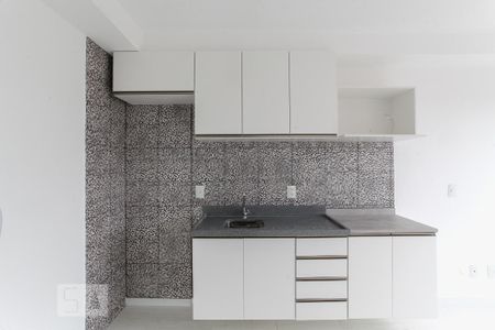 Cozinha  de apartamento para alugar com 1 quarto, 30m² em Mirandópolis, São Paulo