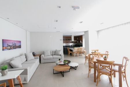 Apartamento para alugar com 30m², 1 quarto e sem vagaÁrea comum - Salão de festas