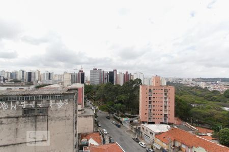 Vista do Quarto  de apartamento para alugar com 1 quarto, 30m² em Mirandópolis, São Paulo