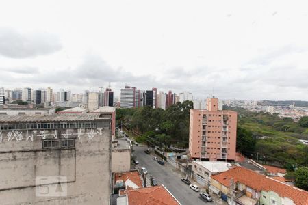 Vista da Sala/Cozinha de apartamento para alugar com 1 quarto, 30m² em Mirandópolis, São Paulo