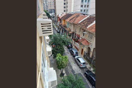 Vista de kitnet/studio para alugar com 1 quarto, 43m² em Copacabana, Rio de Janeiro