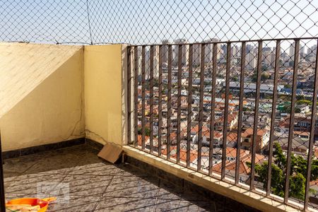 Varanda de apartamento à venda com 4 quartos, 130m² em Vila Santo Estefano, São Paulo