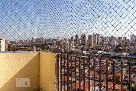 Varanda de apartamento para alugar com 4 quartos, 130m² em Vila Santo Estefano, São Paulo