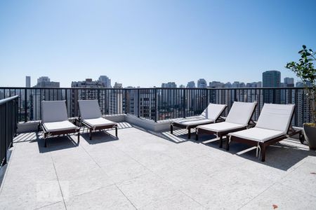 Apartamento para alugar com 46m², 1 quarto e sem vaga Apartamento para alugar com 46m², 1 quarto e sem vagaPiscina Cobertura