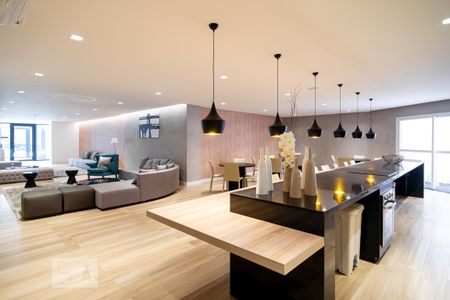 Apartamento para alugar com 46m², 1 quarto e sem vaga Apartamento para alugar com 46m², 1 quarto e sem vagaSalão de Festas