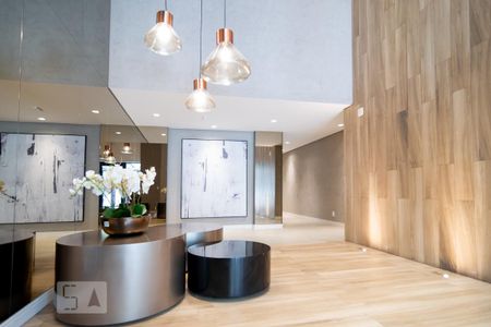 Apartamento para alugar com 46m², 1 quarto e sem vaga Apartamento para alugar com 46m², 1 quarto e sem vagaSalão de Festas