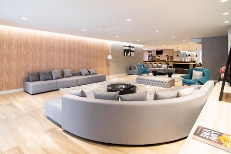 Apartamento para alugar com 46m², 1 quarto e sem vaga Apartamento para alugar com 46m², 1 quarto e sem vagaSalão de Festas