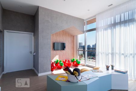 Apartamento para alugar com 46m², 1 quarto e sem vaga Apartamento para alugar com 46m², 1 quarto e sem vagaBrinquedoteca