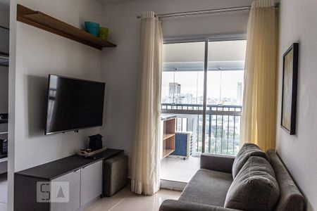 Apartamento para alugar com 46m², 1 quarto e sem vaga Apartamento para alugar com 46m², 1 quarto e sem vagaSala