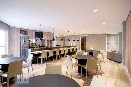 Apartamento para alugar com 46m², 1 quarto e sem vaga Apartamento para alugar com 46m², 1 quarto e sem vagaSalão de Festas