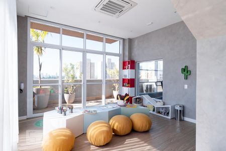 Apartamento para alugar com 46m², 1 quarto e sem vaga Apartamento para alugar com 46m², 1 quarto e sem vagaBrinquedoteca