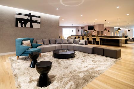 Apartamento para alugar com 46m², 1 quarto e sem vaga Apartamento para alugar com 46m², 1 quarto e sem vagaSalão de Festas