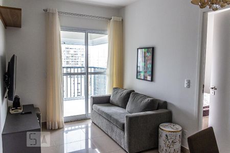 Apartamento para alugar com 46m², 1 quarto e sem vaga Apartamento para alugar com 46m², 1 quarto e sem vagaSala