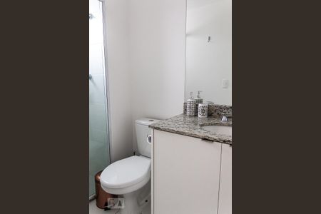 Apartamento para alugar com 46m², 1 quarto e sem vaga Apartamento para alugar com 46m², 1 quarto e sem vagaBanheiro