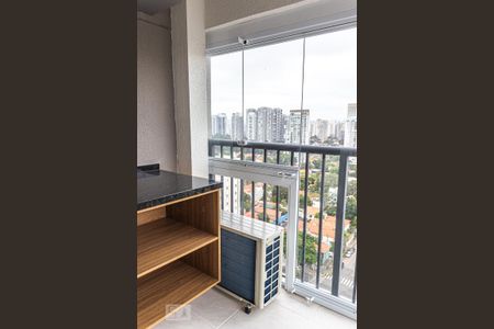 Apartamento para alugar com 46m², 1 quarto e sem vaga Apartamento para alugar com 46m², 1 quarto e sem vagaVaranda
