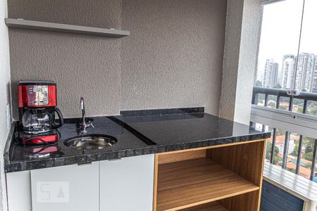 Apartamento para alugar com 46m², 1 quarto e sem vaga Apartamento para alugar com 46m², 1 quarto e sem vagaVaranda
