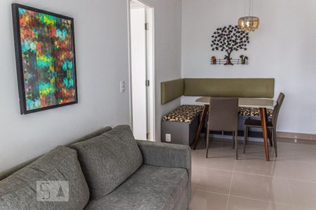 Apartamento para alugar com 46m², 1 quarto e sem vaga Apartamento para alugar com 46m², 1 quarto e sem vagaSala