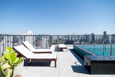 Apartamento para alugar com 46m², 1 quarto e sem vaga Apartamento para alugar com 46m², 1 quarto e sem vagaPiscina Cobertura