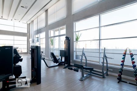 Apartamento para alugar com 66m², 1 quarto e 1 vagaAcademia