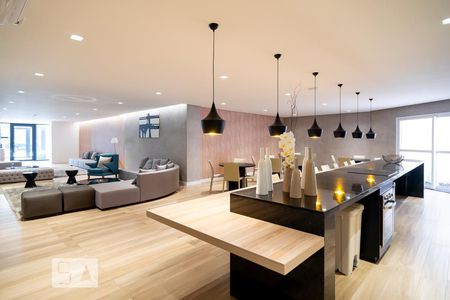 Apartamento para alugar com 66m², 1 quarto e 1 vagaSalão de Festas