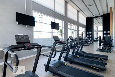 Apartamento para alugar com 66m², 1 quarto e 1 vagaAcademia