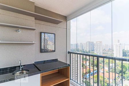 Apartamento para alugar com 66m², 1 quarto e 1 vagaVaranda