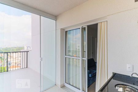 Apartamento para alugar com 66m², 1 quarto e 1 vagaVaranda