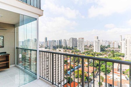 Apartamento para alugar com 66m², 1 quarto e 1 vagaVaranda