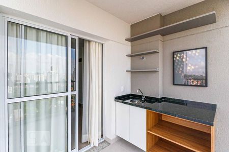 Apartamento para alugar com 66m², 1 quarto e 1 vagaVaranda